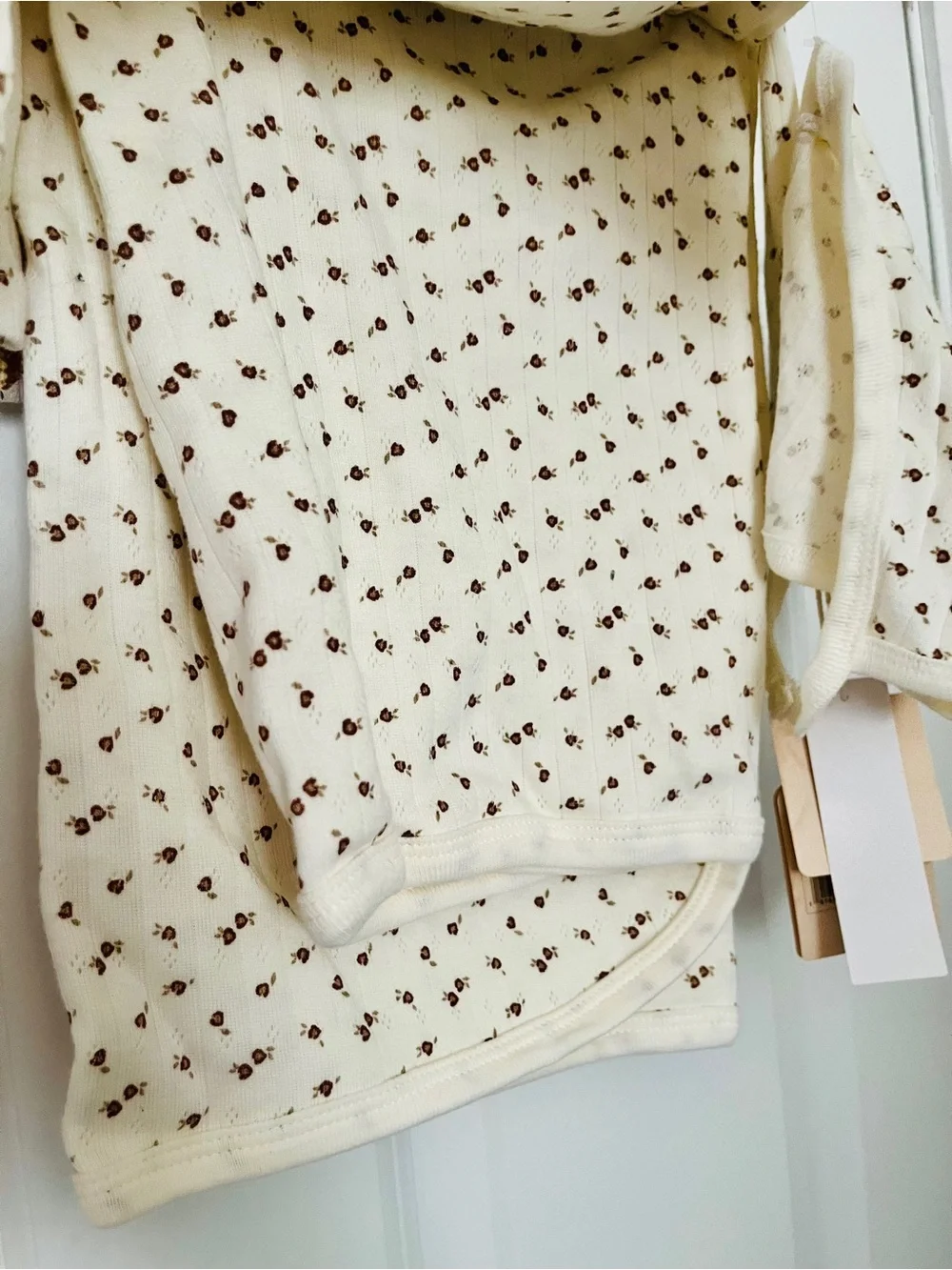 NWT Baby Girl Clothing Lot Organic Jessica Simpson and Pointelle Snug Set